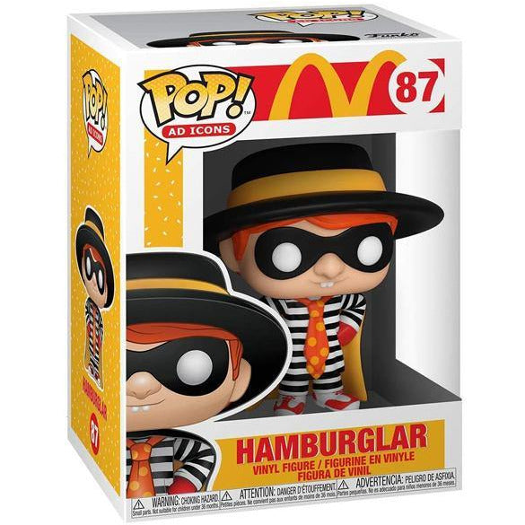 Funko McDonald's: HAMBURGLAR