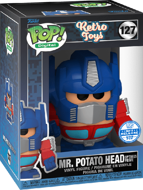 Funko Hasbro: Mr. Potato Head as Optimus Prime (Grail 999)