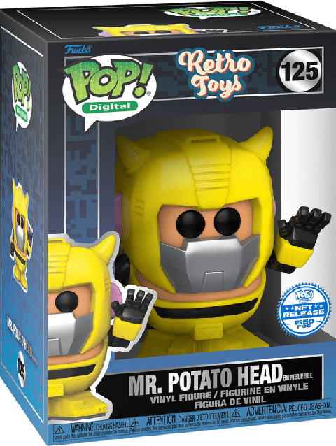 Funko Hasbro: Mr. Potato Head as Bumblebee (Legendary 1550)