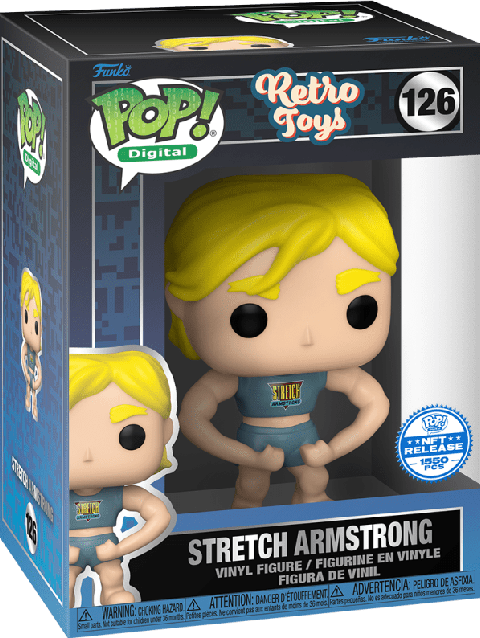 Funko Hasbro: Stretch Armstrong (Legendary 1550)