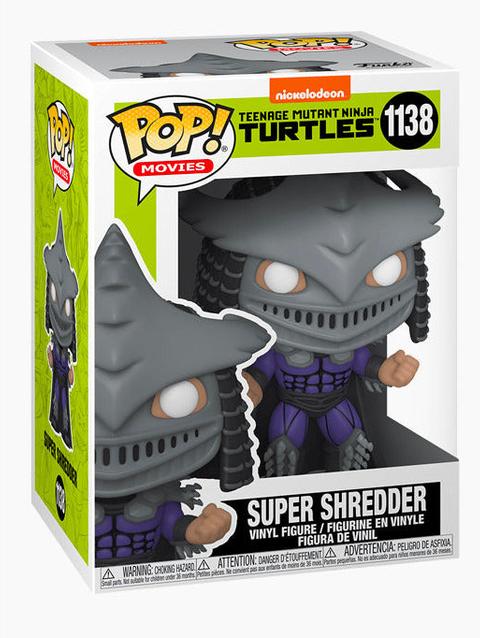 Funko Teenage Mutant Ninja Turtles II: Super Shredder