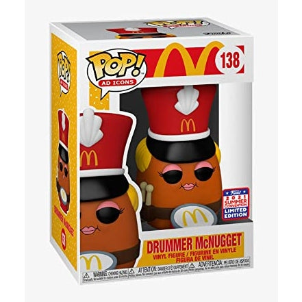 Funko McDonald's: Drummer McNugget (2021 Summer Convention)