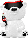 Funko Coca-Cola: 90s Coca-Cola Polar Bear (Exclusive)