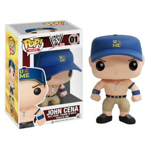 Funko WWE: John Cena (Blue Hat)