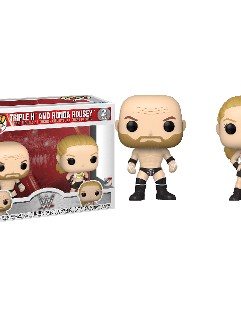 Funko WWE: Triple H and Ronda Rousey