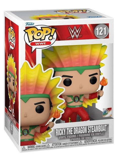 Funko WWE: Ricky the Dragon Steamboat