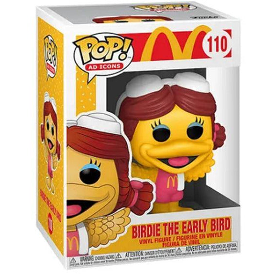 Funko McDonald's: Birdie the Early Bird