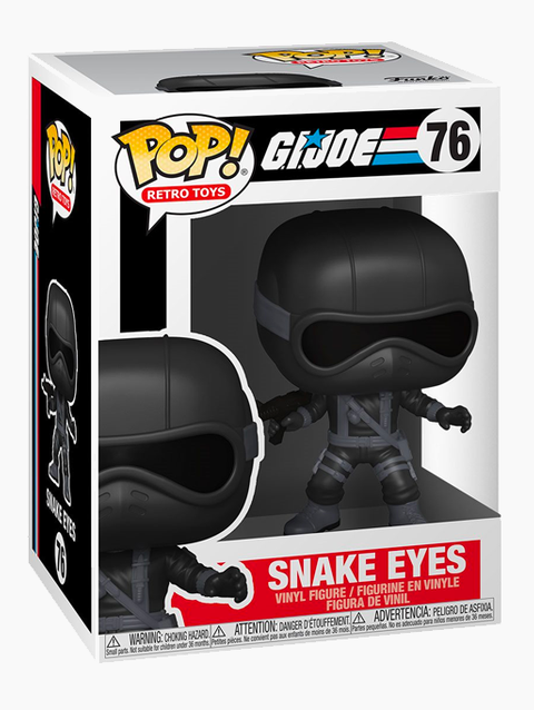 Funko G.I. Joe: Snake Eyes