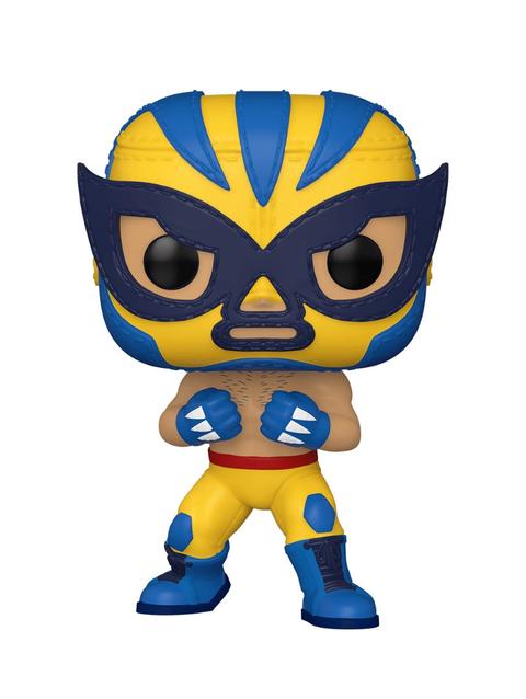 Funko Marvel Lucha Libre: El Animal Indestructible