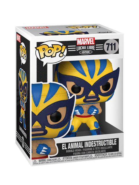 Funko Marvel Lucha Libre: El Animal Indestructible