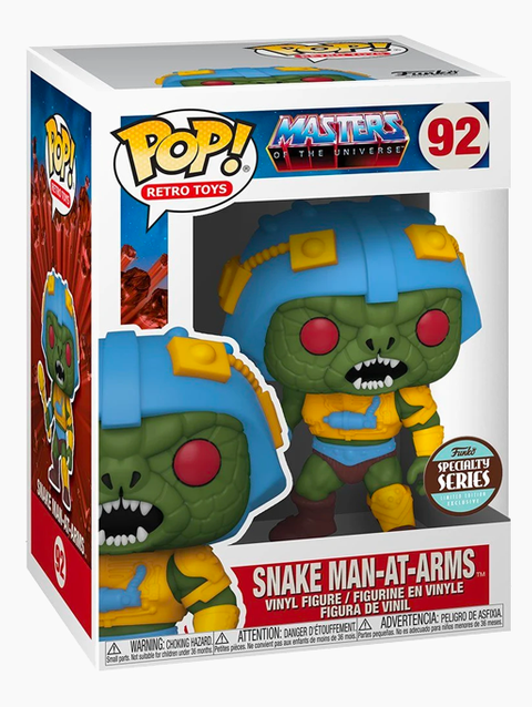 Funko Masters of the Universe: Snake Man-At-Arms