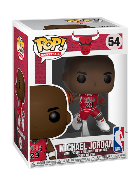 Funko NBA Chicago Bulls: Michael Jordan (Slam Dunk)