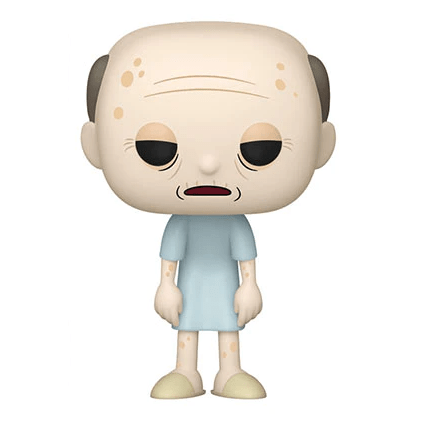 Funko Rick and Morty: Hospice Morty