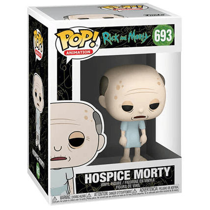 Funko Rick and Morty: Hospice Morty