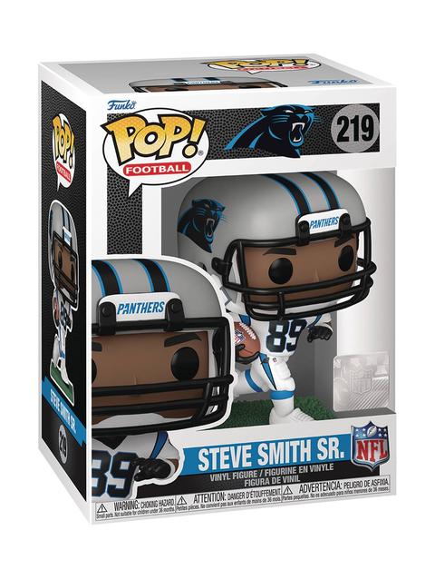 Funko NFL Carolina Panthers: Steve Smith Sr. (Legends)