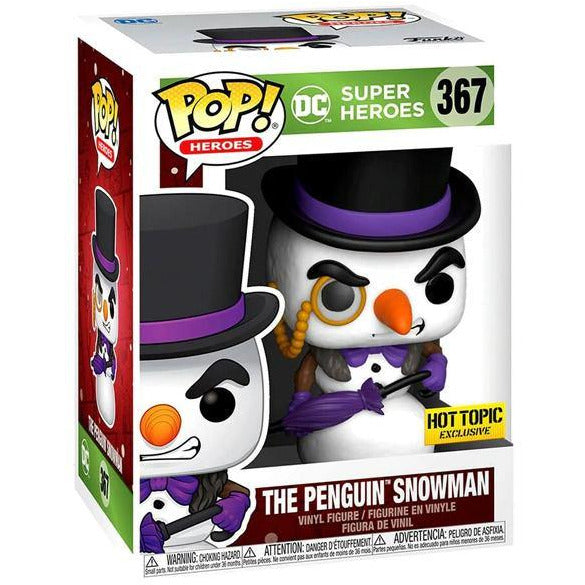 Funko DC Comics: Penguin Snowman