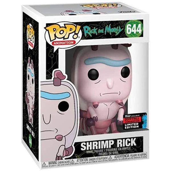 Funko Rick and Morty: Shrimp Rick (2019 Fall Convention)