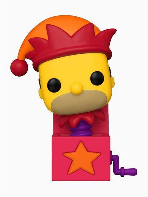 Funko The Simpsons Treehouse of Horror: Jack-in-the-Box Homer