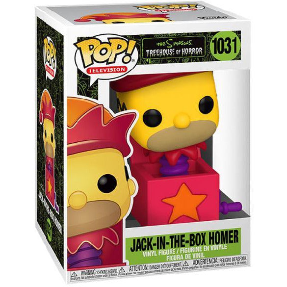 Funko The Simpsons Treehouse of Horror: Jack-in-the-Box Homer