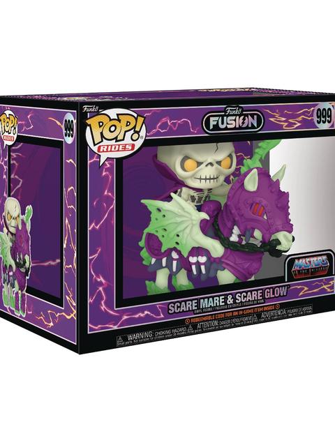 Masters of the Universe: Funko Fusion Scare Mare & Scare Glow