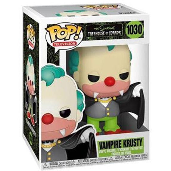 Funko The Simpsons Treehouse of Horror: Vampire Krusty