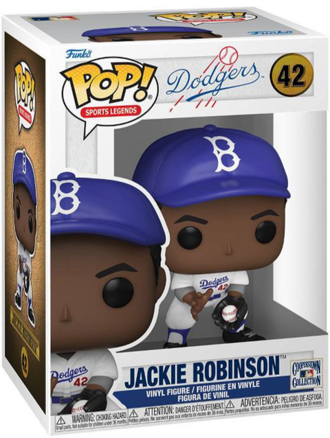 Funko MLB Brooklyn Dodgers: Jackie Robinson