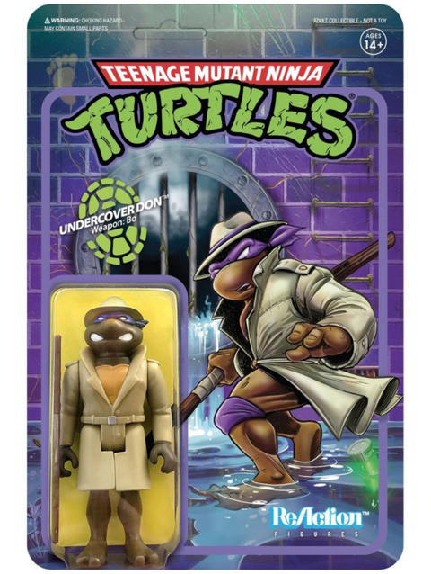 Funko Teenage Mutant Ninja Turtles: Undercover Donatello