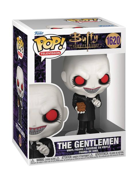 Funko Buffy the Vampire Slayer: The Silent Killer Gentleman