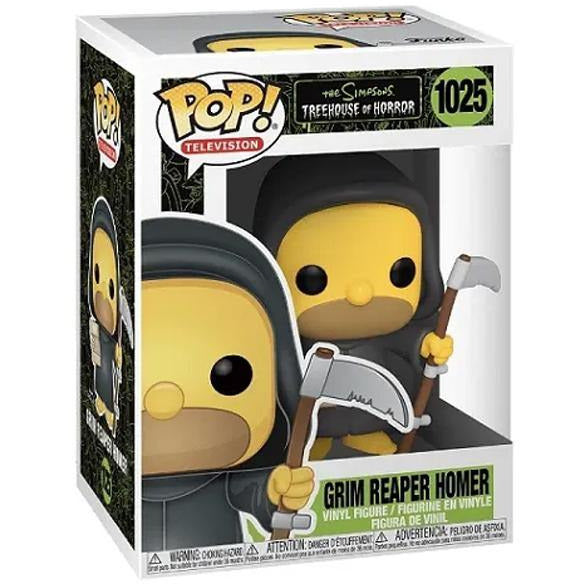 Funko The Simpsons Treehouse of Horror: Grim Reaper Homer