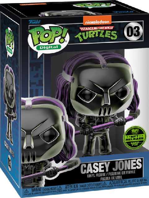 Funko Teenage Mutant Ninja Turtles: Casey Jones (Legendary 1467)