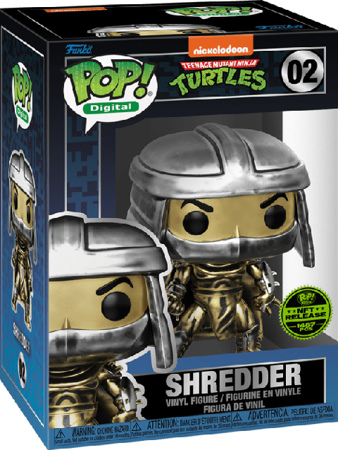 Funko Teenage Mutant Ninja Turtles: Shredder (Legendary 1467)