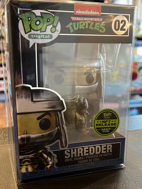 Funko Teenage Mutant Ninja Turtles: Shredder (Legendary 1467)