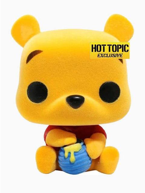 Funko Disney: WINNIE THE POOH (Flocked Exclusive)