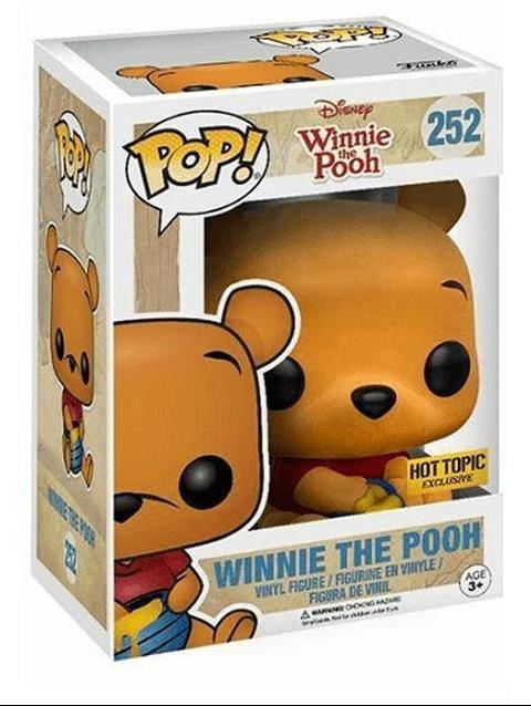 Funko Disney: WINNIE THE POOH (Flocked Exclusive)