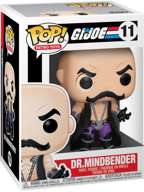 Funko G.I. Joe: Dr. Mindbender