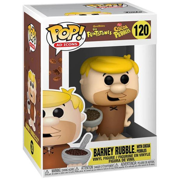 Funko Cocoa Pebbles: Barney Rubble with Cocoa Pebbles