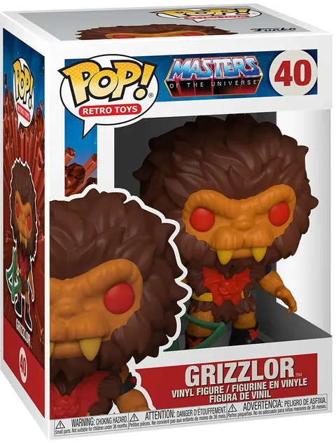 Funko Masters of the Universe: Grizzlor