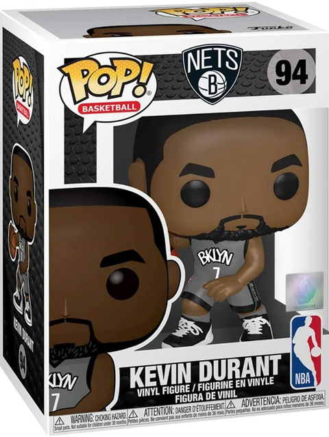 Funko NBA Brooklyn Nets: KevinDurant (Alternate)