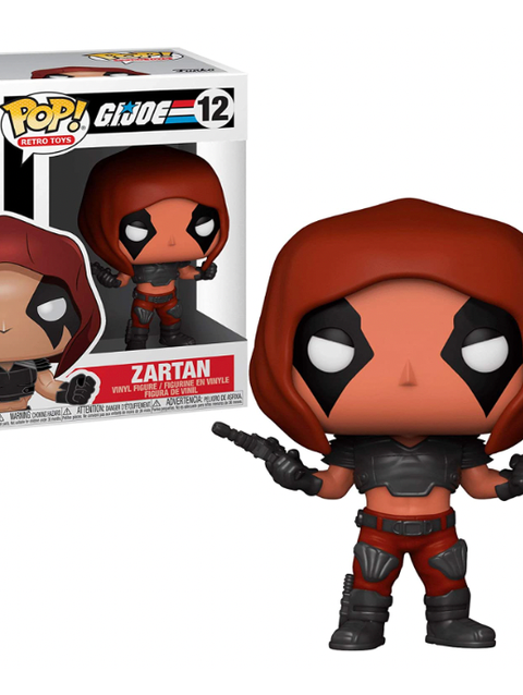 Funko G.I. Joe: Zartan