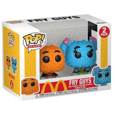 Funko McDonald's: Fry Kids Orange & Blue