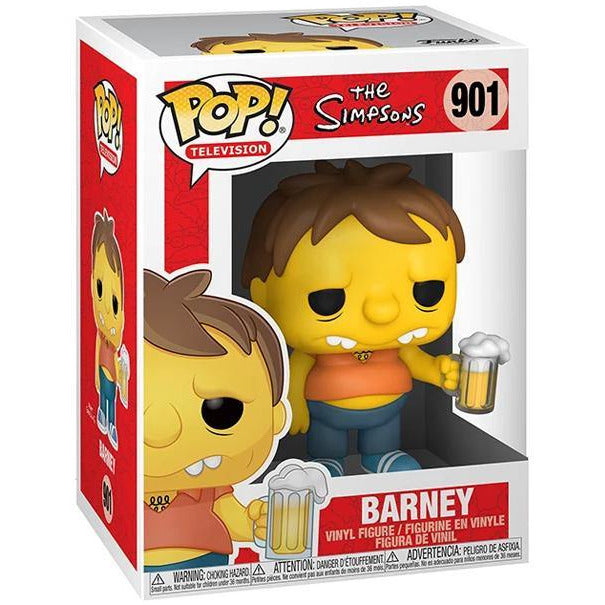 Funko The Simpsons: Barney Gumble