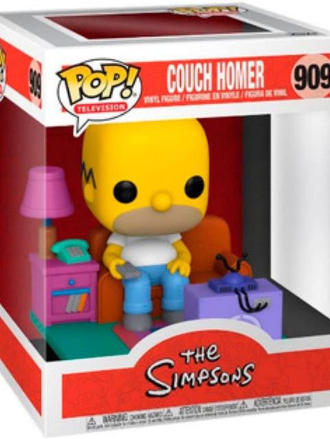 Funko The Simpsons: Couch Homer