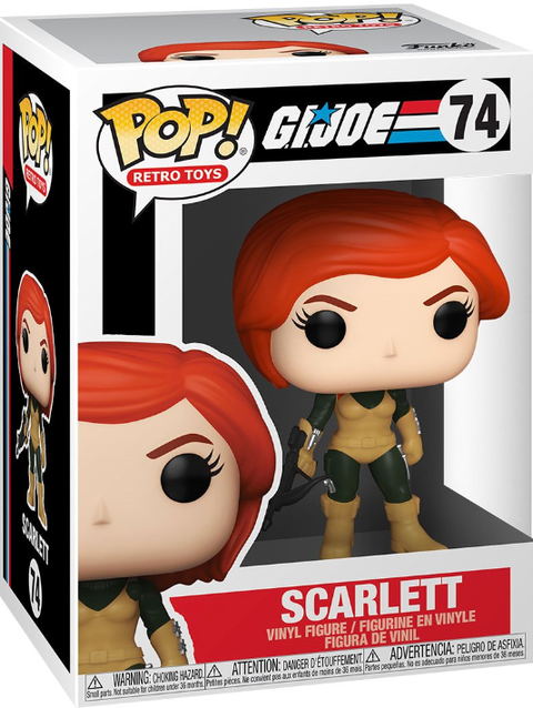 Funko G.I. Joe: Scarlett