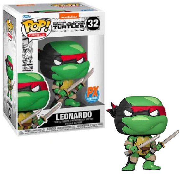 Funko Teenage Mutant Ninja Turtles: Comic Leonardo