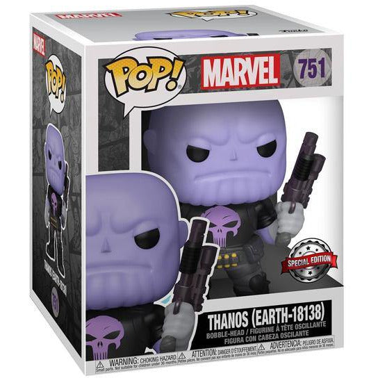 Funko Marvel: Thanos Earth