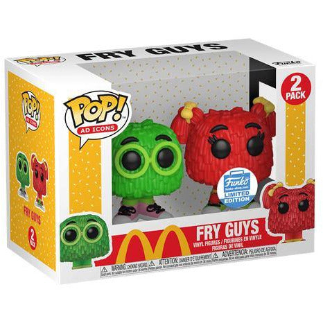 McDonald's: Fry Kids Green & Red (Funko Limited Edition)