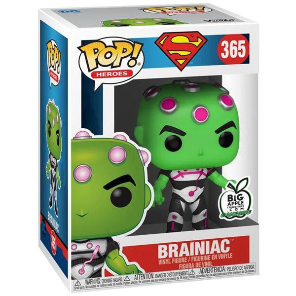 Funko DC Heroes: Brainiac (Big Apple Collectibles)