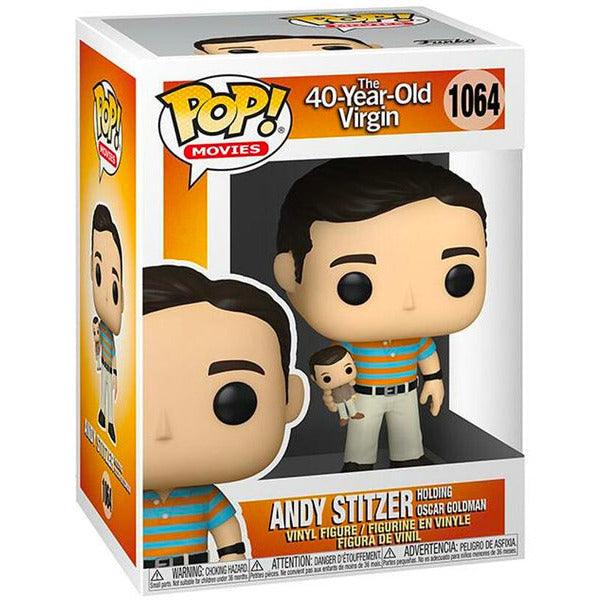 Funko The 40 Year Old Virgin: Andy Stitzer Holding Oscar Goldman