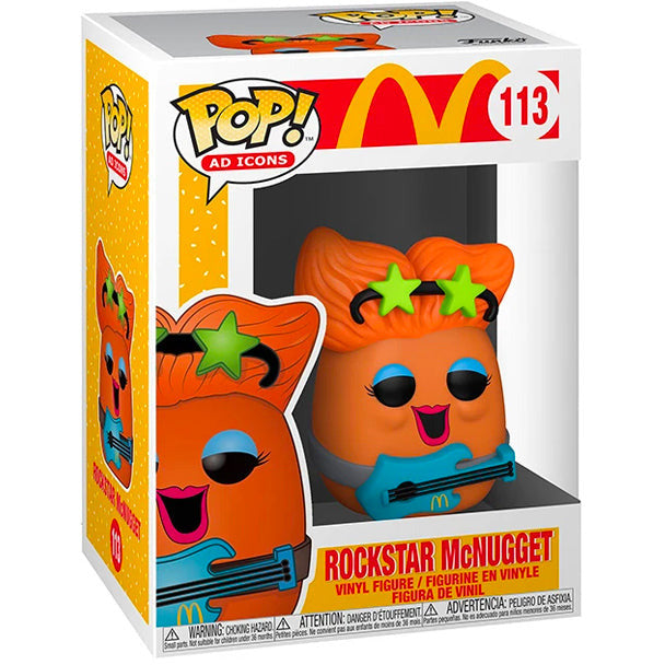 Funko McDonald's: Rockstar McNugget