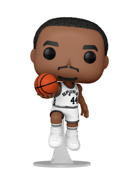 Funko NBA San Antonio Spurs: George Gervin Home Jersey